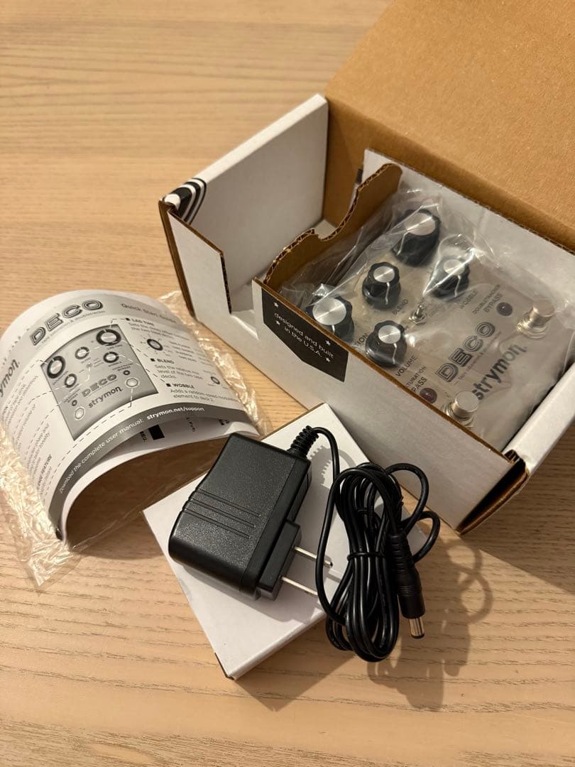 strymon DECO V1 ギターエフェクター