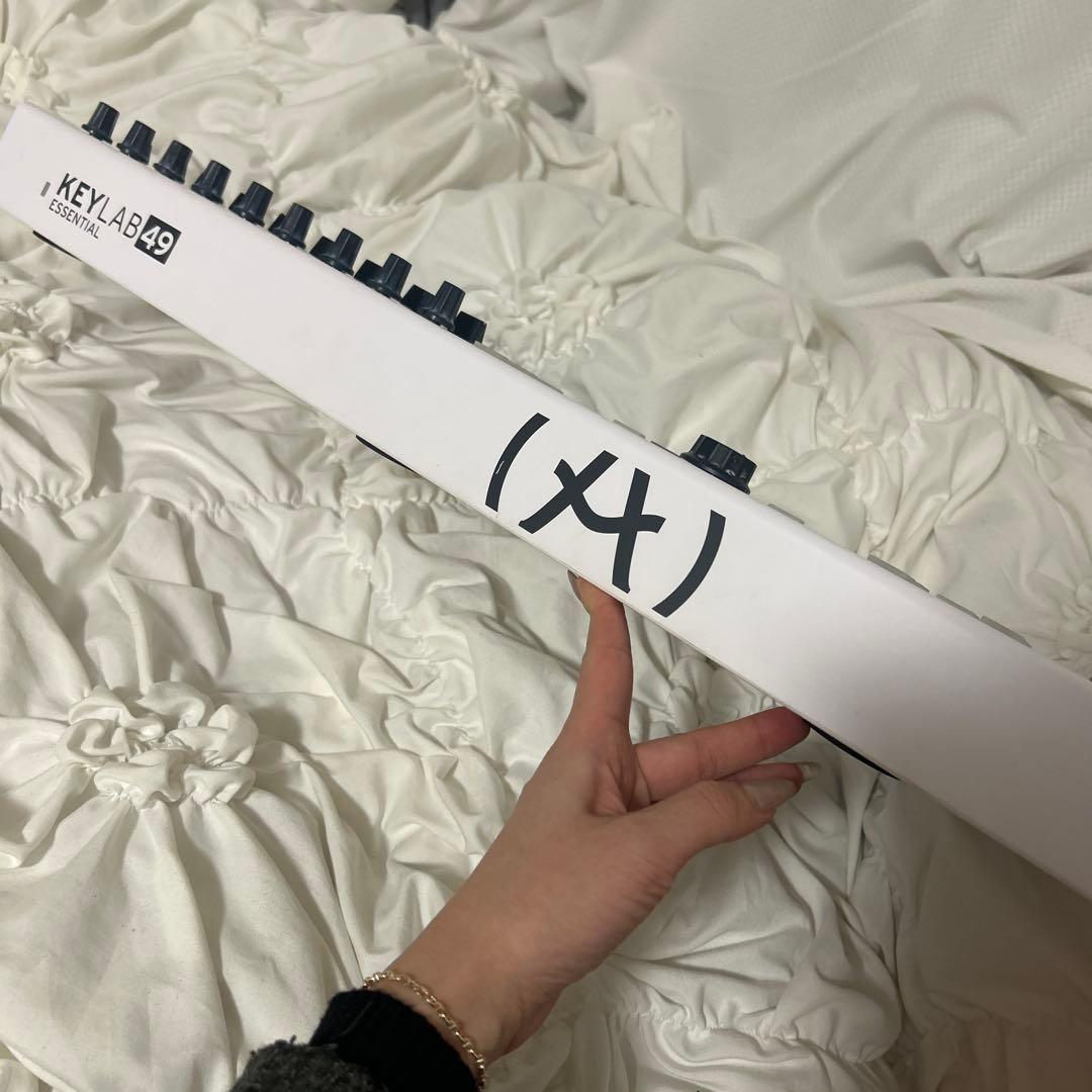 Arturia MIDIキーボード KeyLab Essential 49