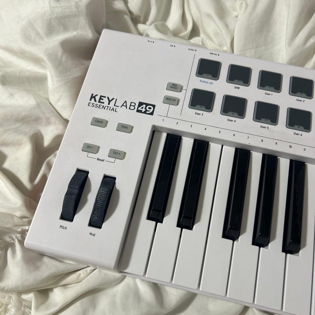 Arturia MIDIキーボード KeyLab Essential 49