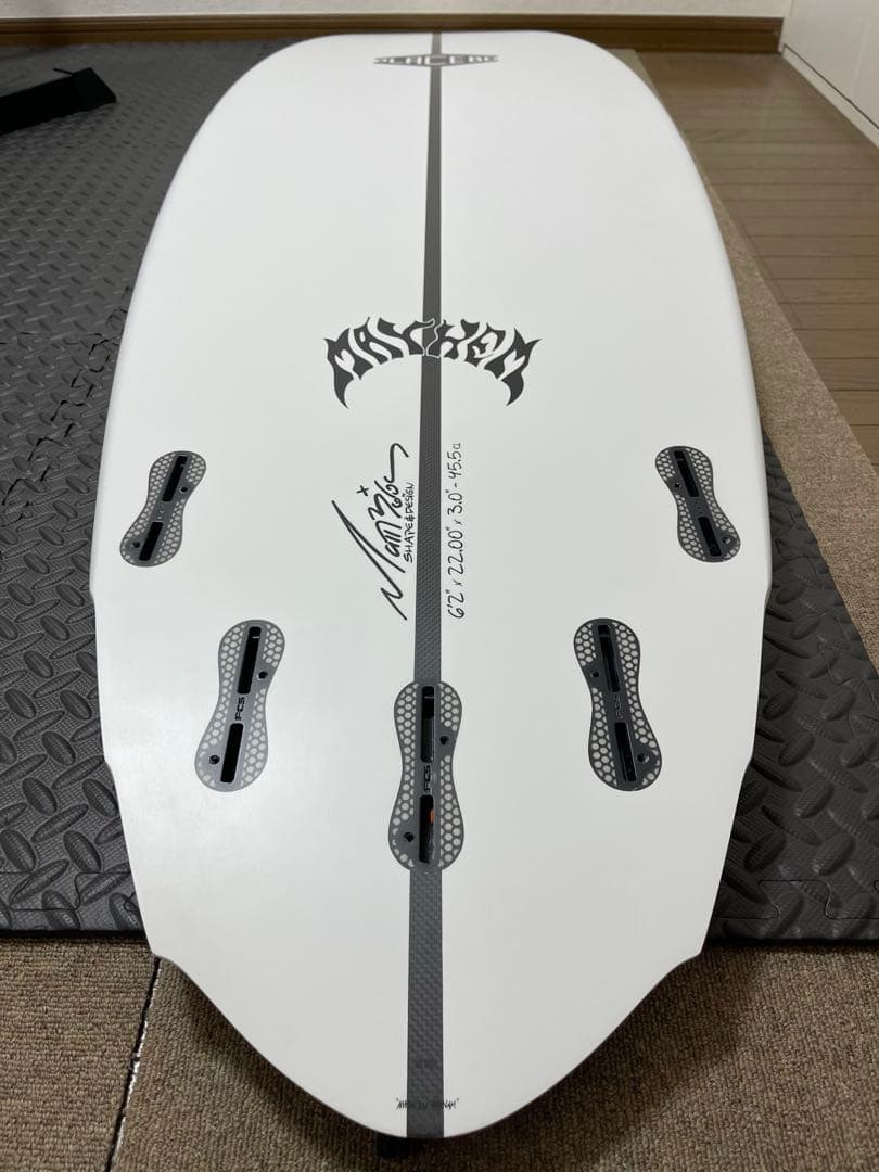 【状態良リペア歴なし】PLACEBO RE-LOADED プレセボ リローデッド