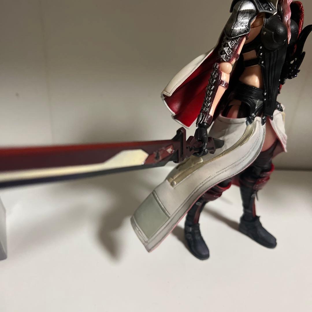 ライトニング　プレイアーツ改　フィギュア　ff13