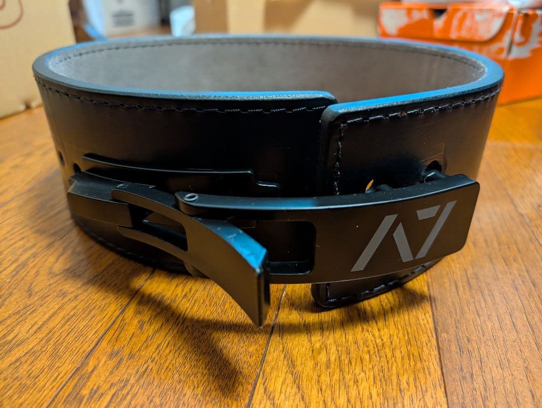 A7 レバーベルト Sサイズ 厚10mm