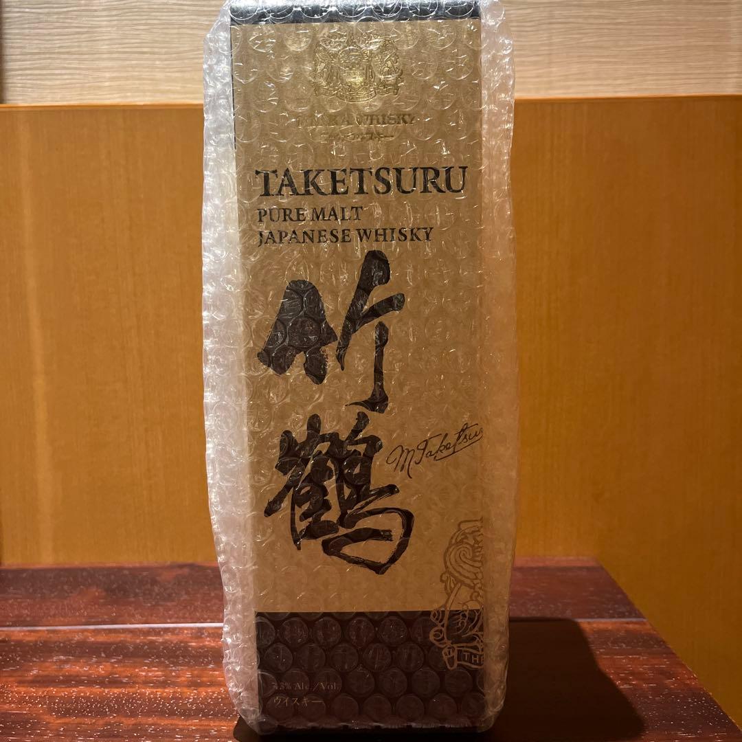【新品未開栓】NIKKA竹鶴 PURE MALT WHISKY 700ml