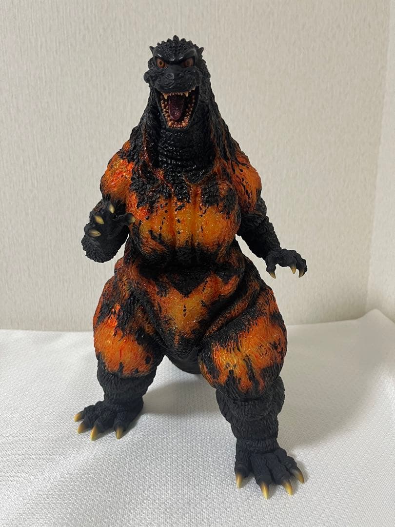 ゴジラ 酒井ゆうじ造形コレクション 1995 少年リック　限定版　東宝30cm