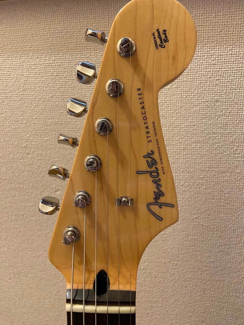 Fender MIJ HYBRID Ⅱ stratocaster