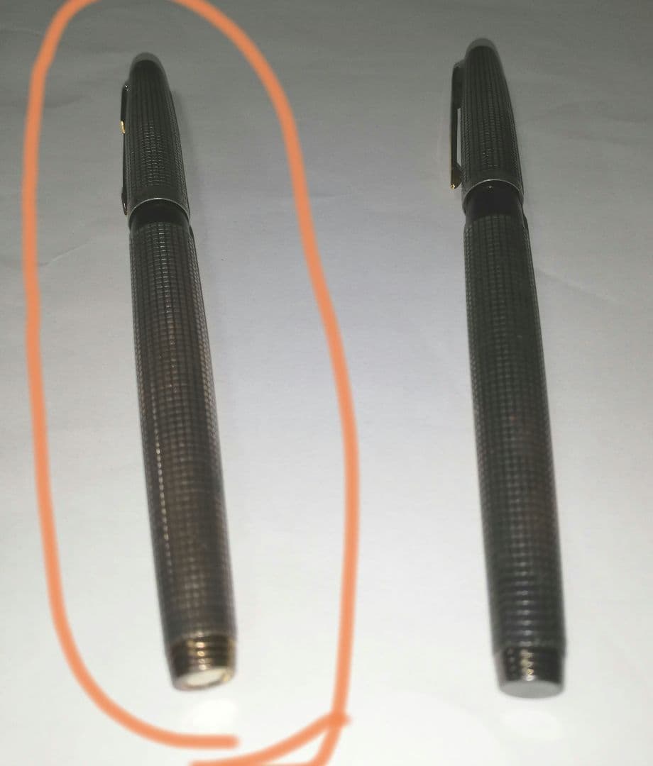 PARKER　ペン先14K　パーカー　万年筆　スターリングシルバー