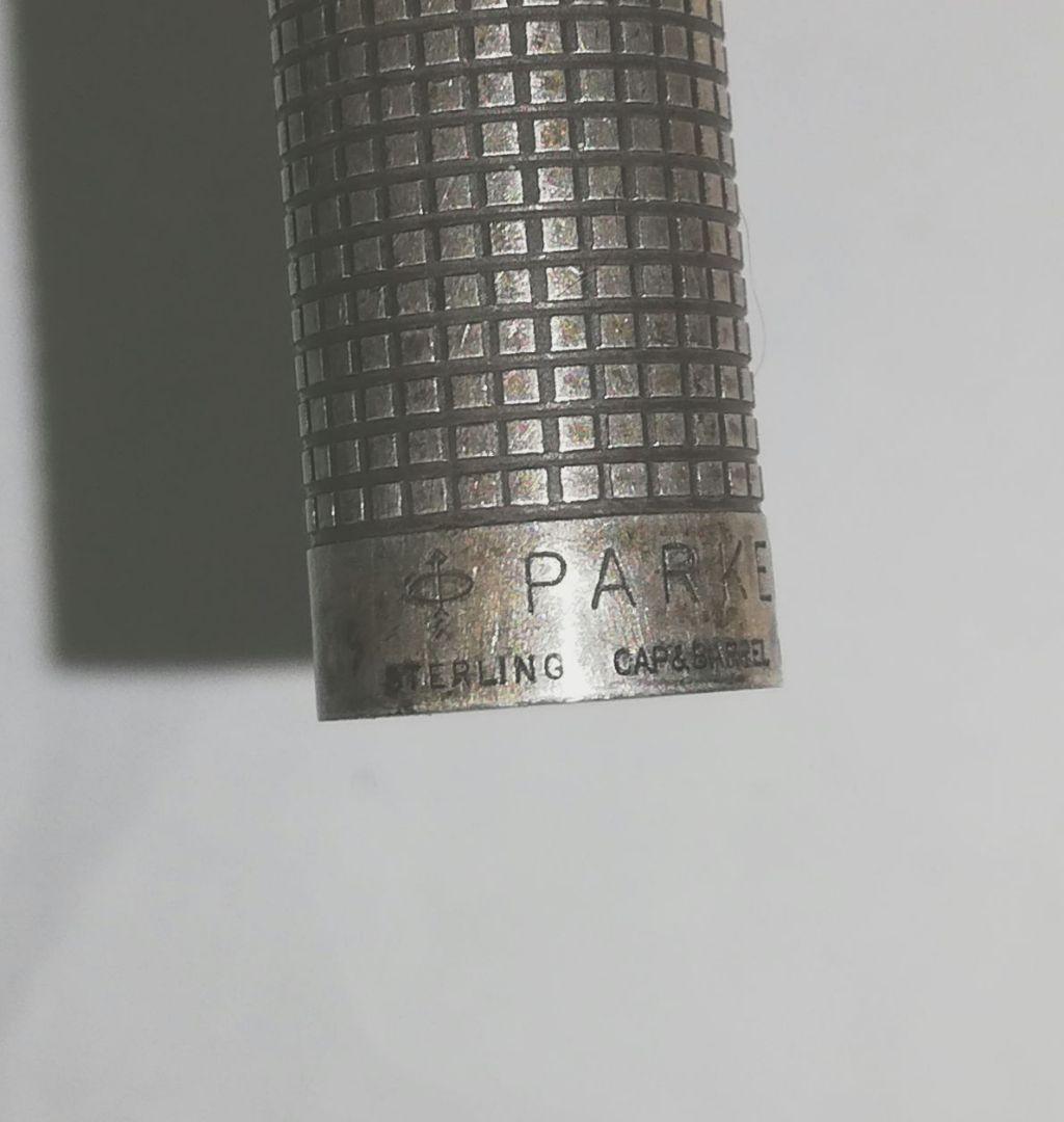 PARKER　ペン先14K　パーカー　万年筆　スターリングシルバー