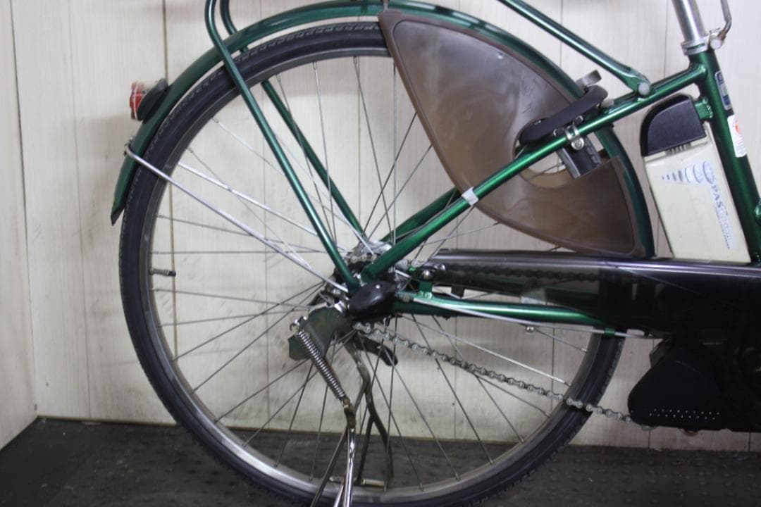 ヤマハPAS CITY-M X561-1001大容量8.1AH 26型3段LED