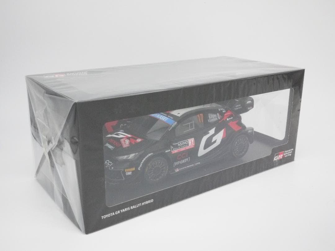 もっちぃ1/18 トヨタ GR ヤリス モンテカルロ 2024 S.オジェ