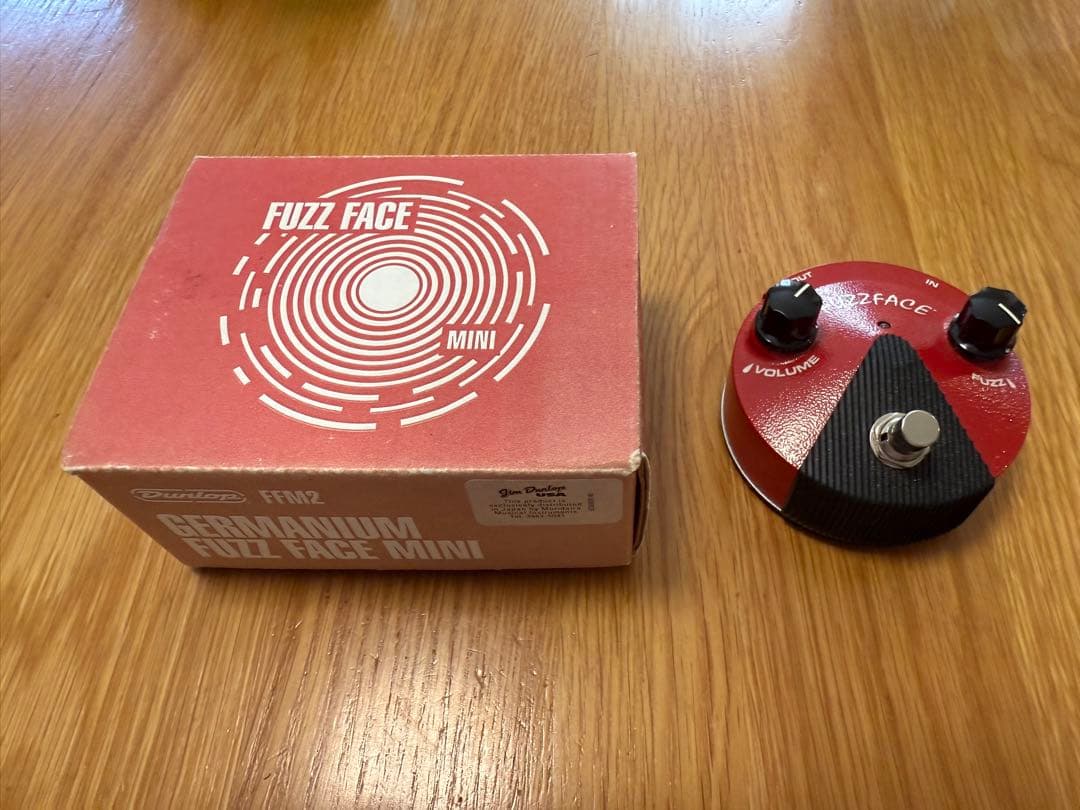 ギター Dunlop Fuzz Face Mini FFM2