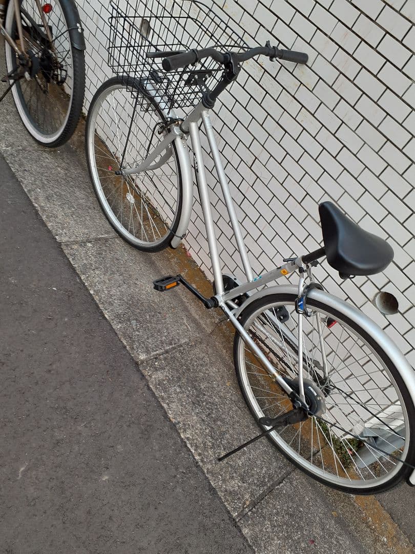 Asahi アフィッシュS 27インチ　シティサイクル（美品）引き取り限定