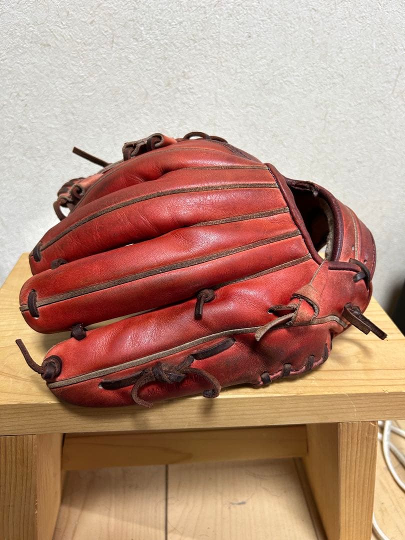 ZETT 硬式　オーダー　グローブ プロステイタス　内野用　内野　ゼット　日本製