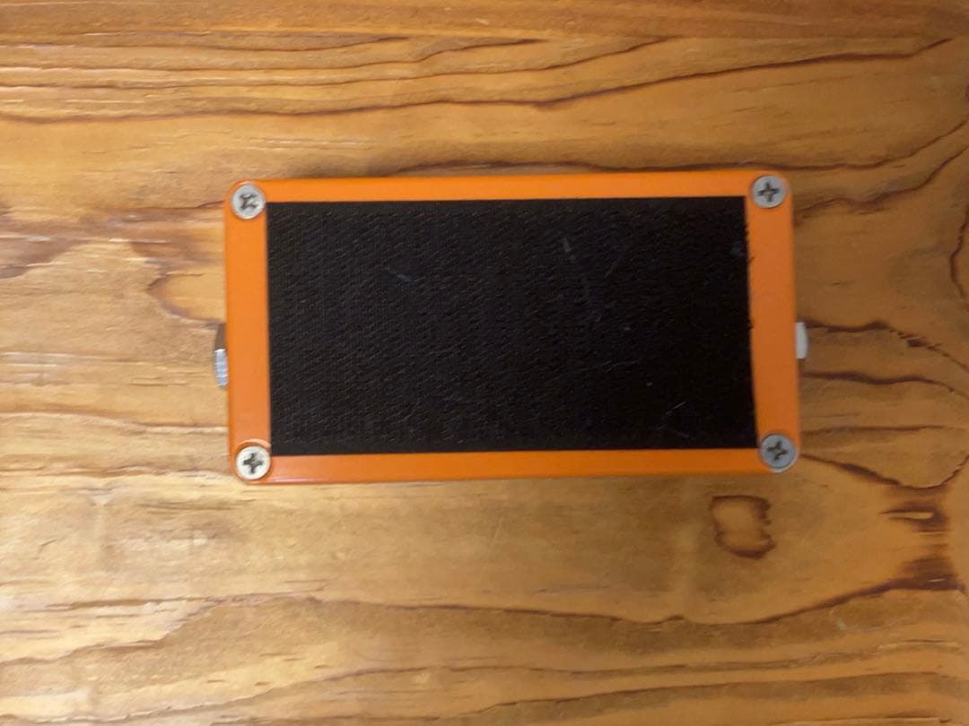 ZVEX DISTORTRON オレンジカラー