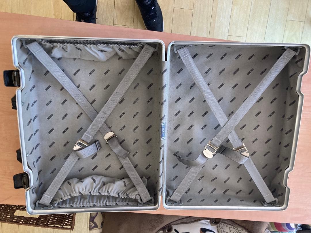 RIMOWA リモワ クラシックフライト アタッシュケース アルミ