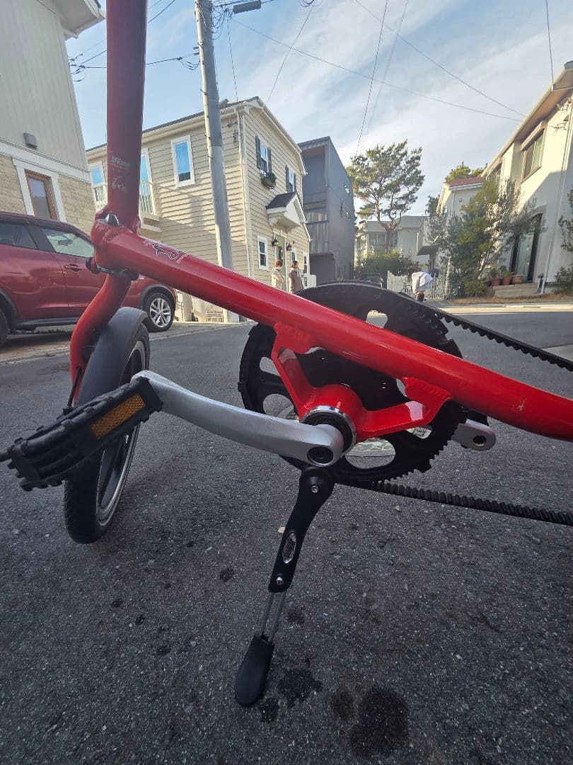 ストライダ　STRIDA　折りたたみ自転車 赤