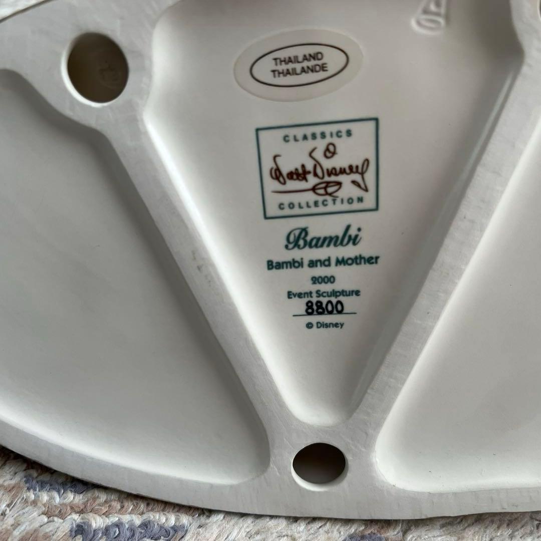 WDCC 限定品バンビとママ Bambi and Mother