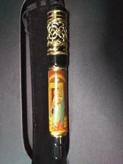 Santini Italia 世界限定88本「受胎告知」万年筆