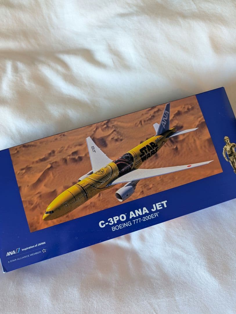 【非売品】C-3PO ANA JET JA743A 1/200　セット