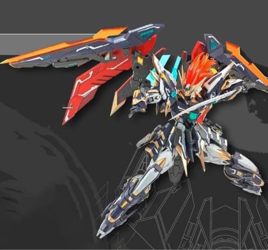 SNAA 武皇YR-03 1/100 装甲可動プラモデル