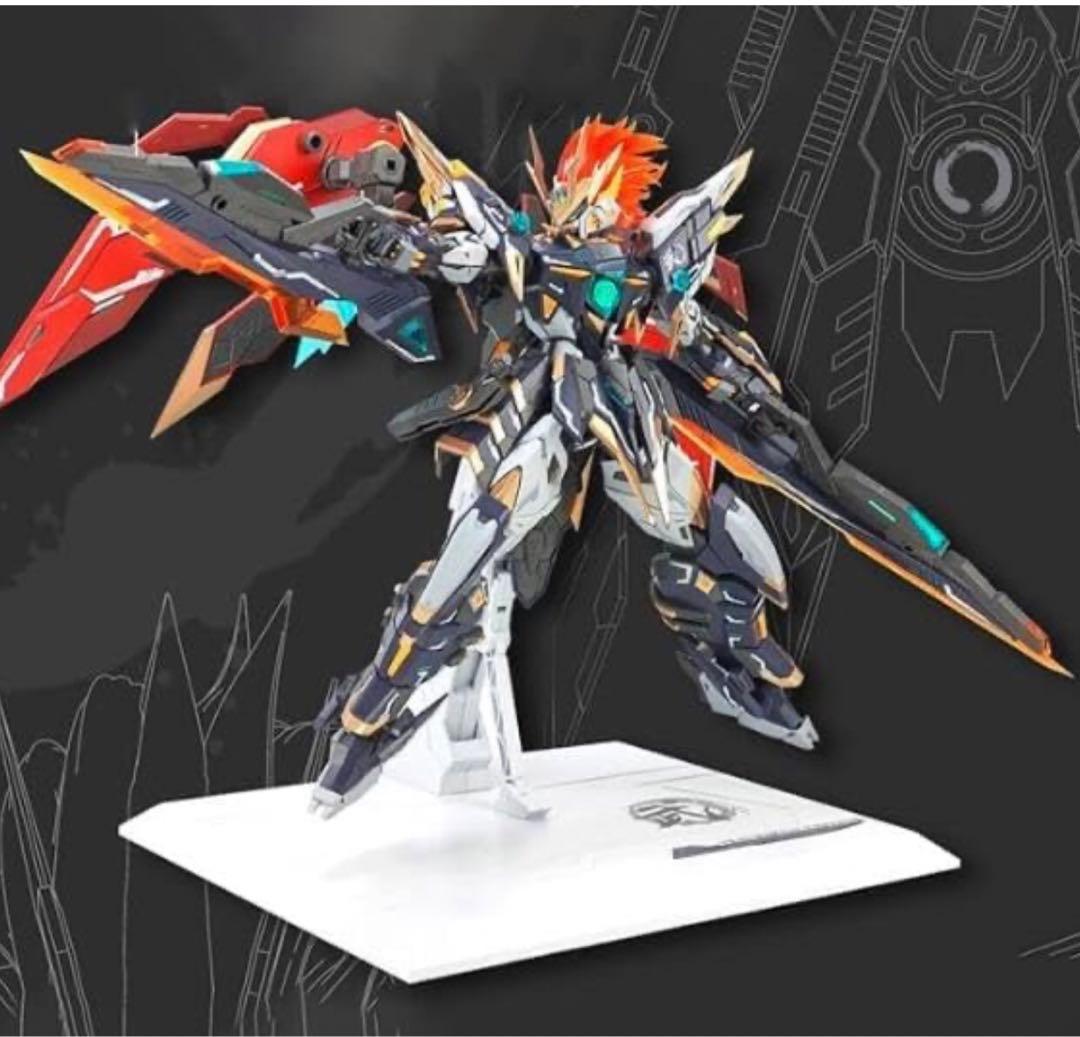 SNAA 武皇YR-03 1/100 装甲可動プラモデル