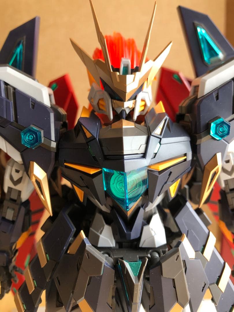 SNAA 武皇YR-03 1/100 装甲可動プラモデル