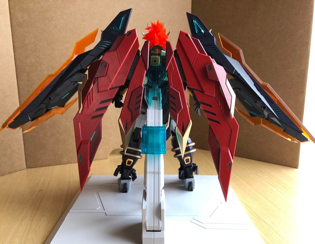 SNAA 武皇YR-03 1/100 装甲可動プラモデル