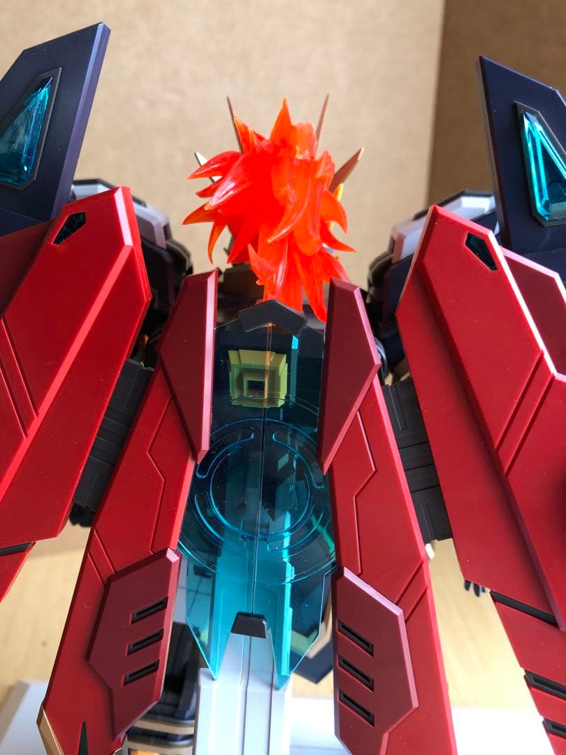 SNAA 武皇YR-03 1/100 装甲可動プラモデル