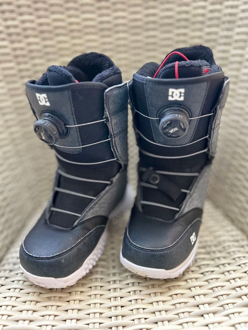 【DC】スノボブーツ SEARCH／23.5cm｜柔らかめ×BOAで初心者にも◎