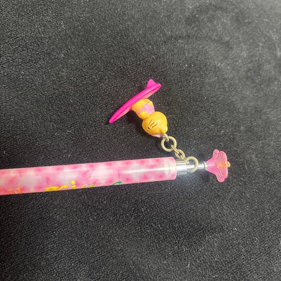 金*春様 日焼け　ハローキティ シャープペンシル ピンク