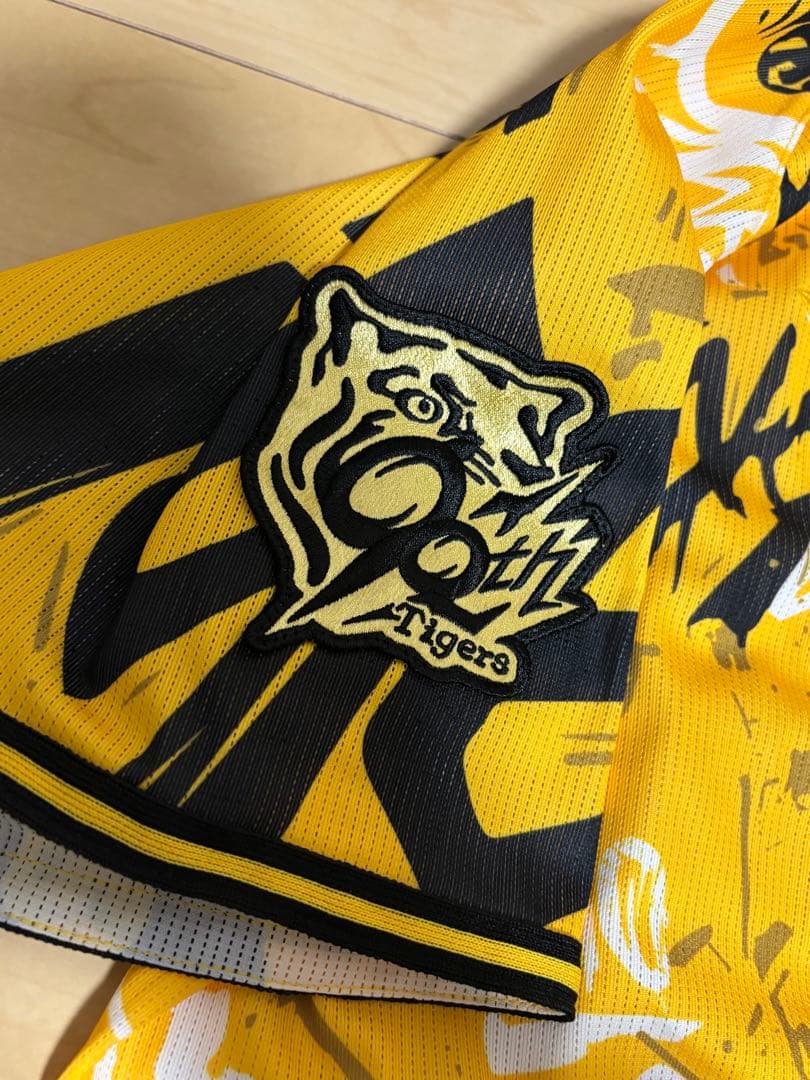 阪神タイガース 中野拓夢 ユニフォーム ウル虎の夏 o xl