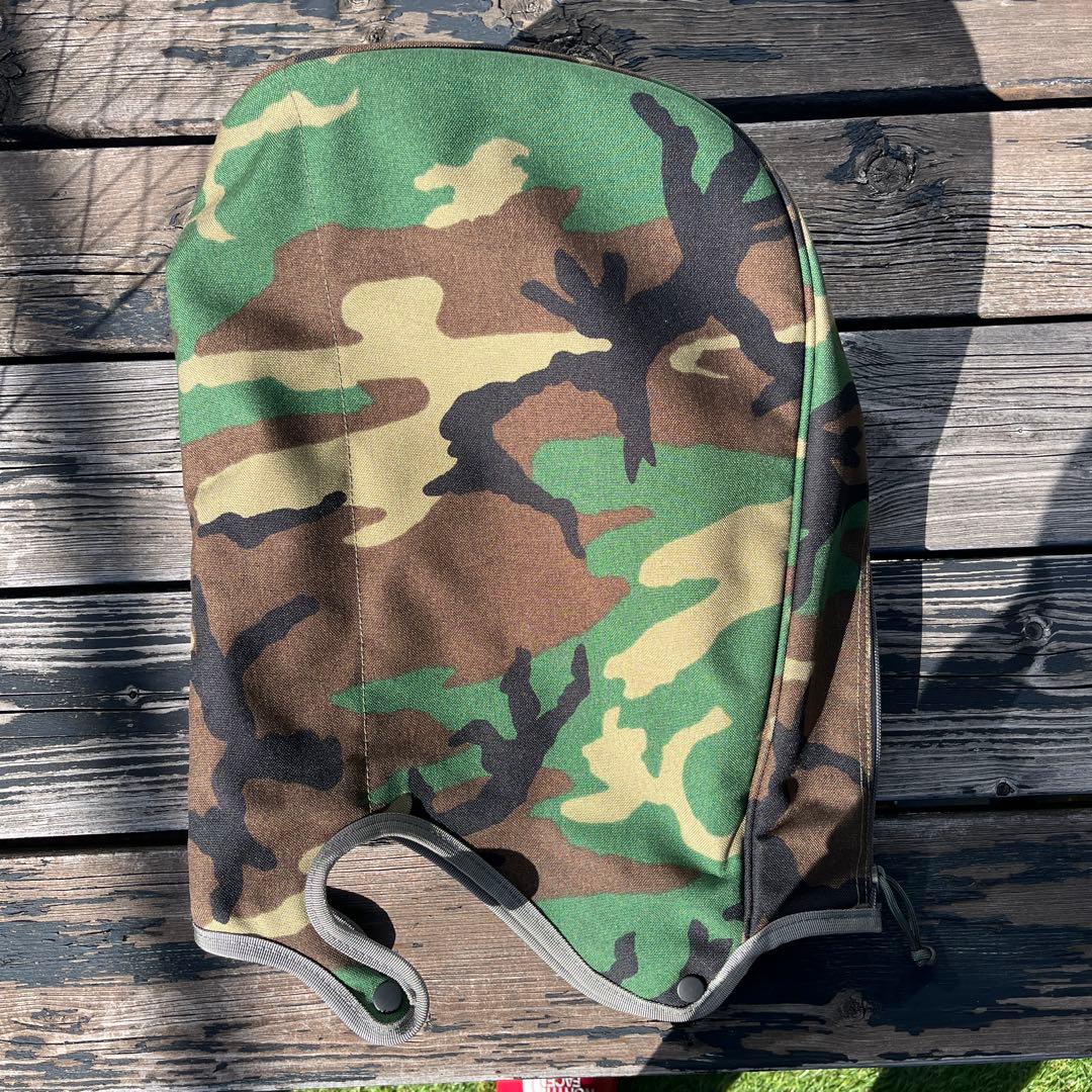 BRIEFING 迷彩キャディバッグCR-4 9.5型　ウッドランドカモ