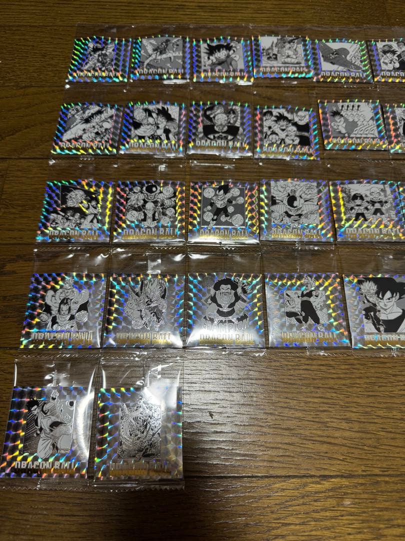 ドラゴンボール　ウエハース　42種　フルコンプセット