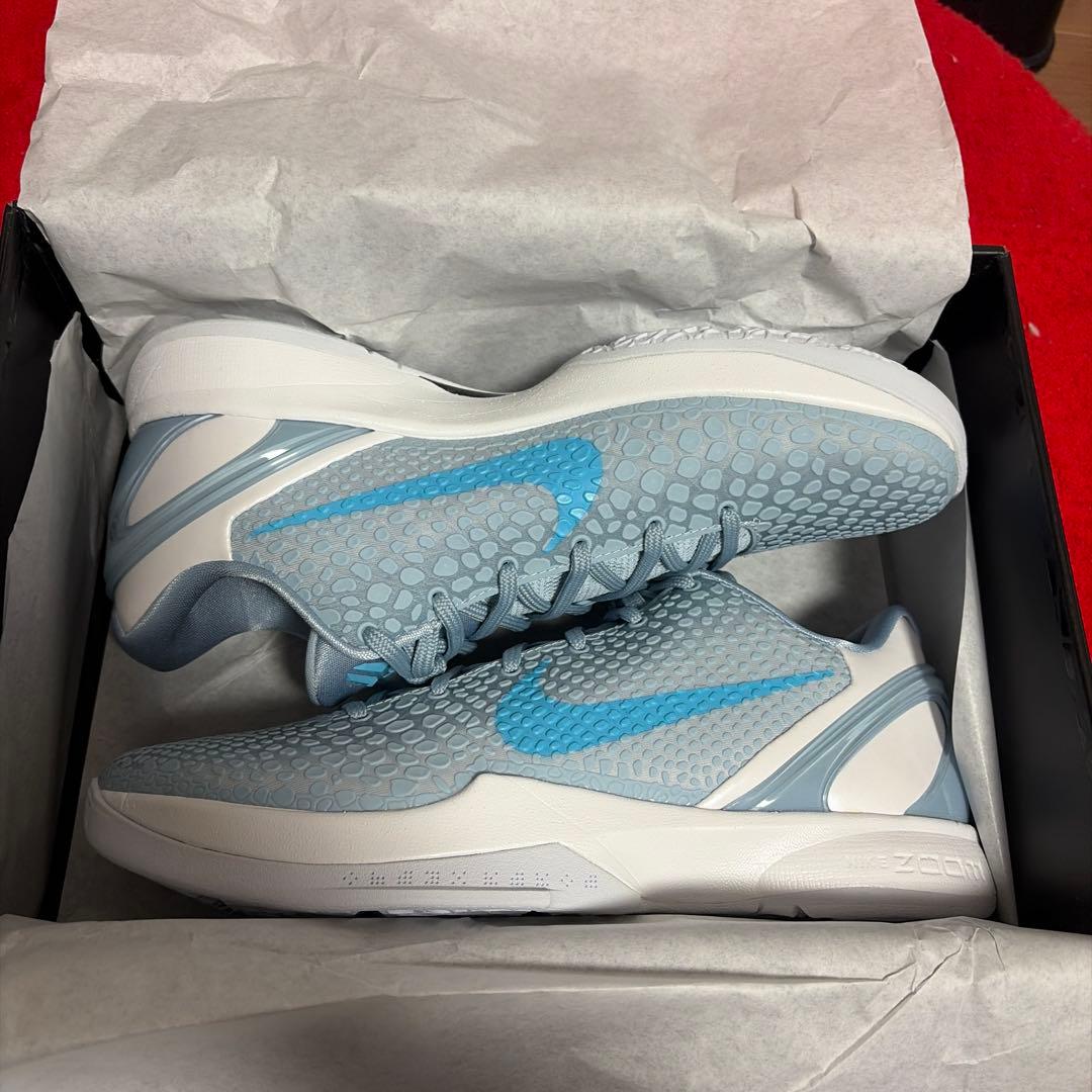 シューズ(男性用) Kobe6 Caitlin Clark Light Armory Blue