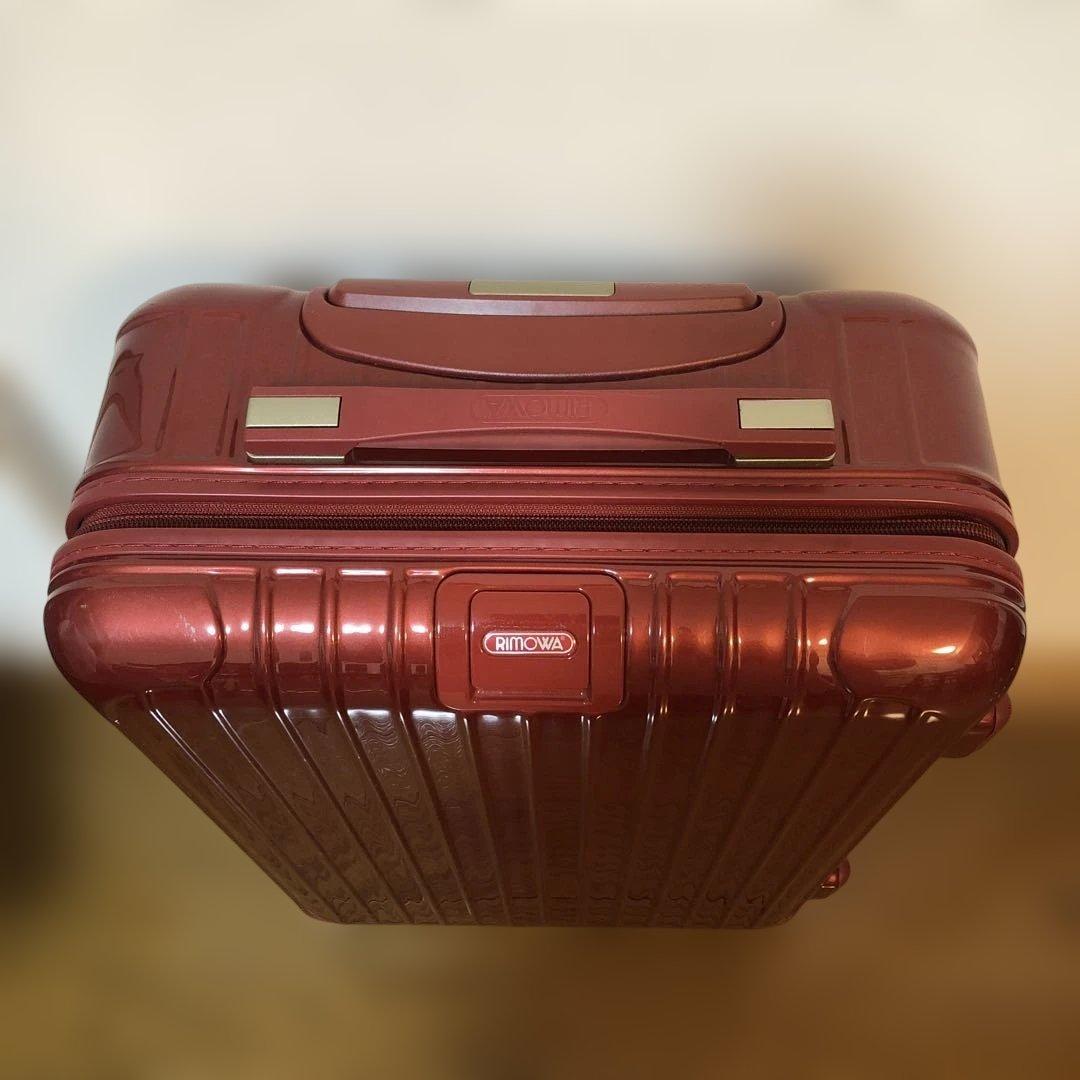 Rimowa リモワ　サルサデラックス　2輪　機内持込可　33L レッド