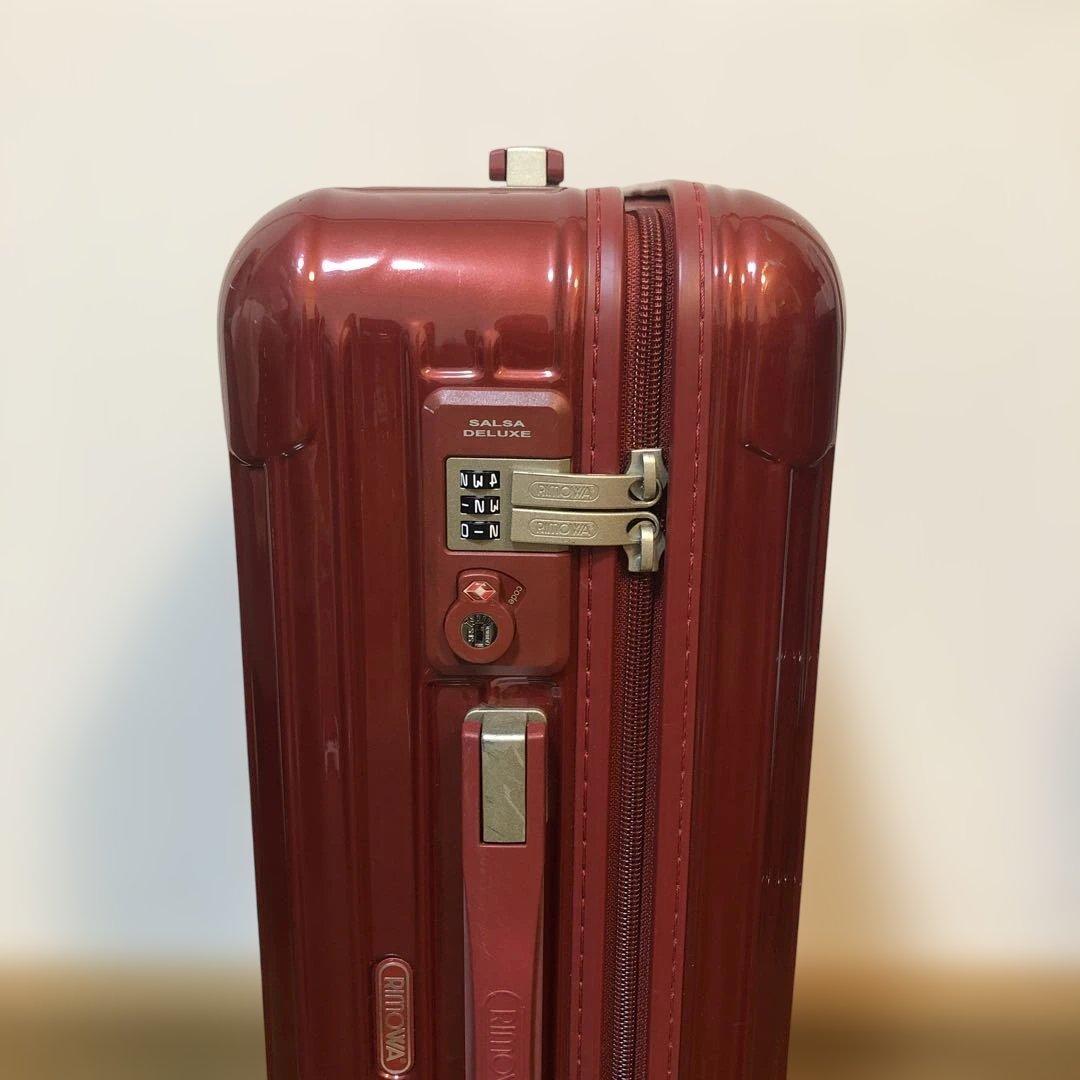 Rimowa リモワ　サルサデラックス　2輪　機内持込可　33L レッド