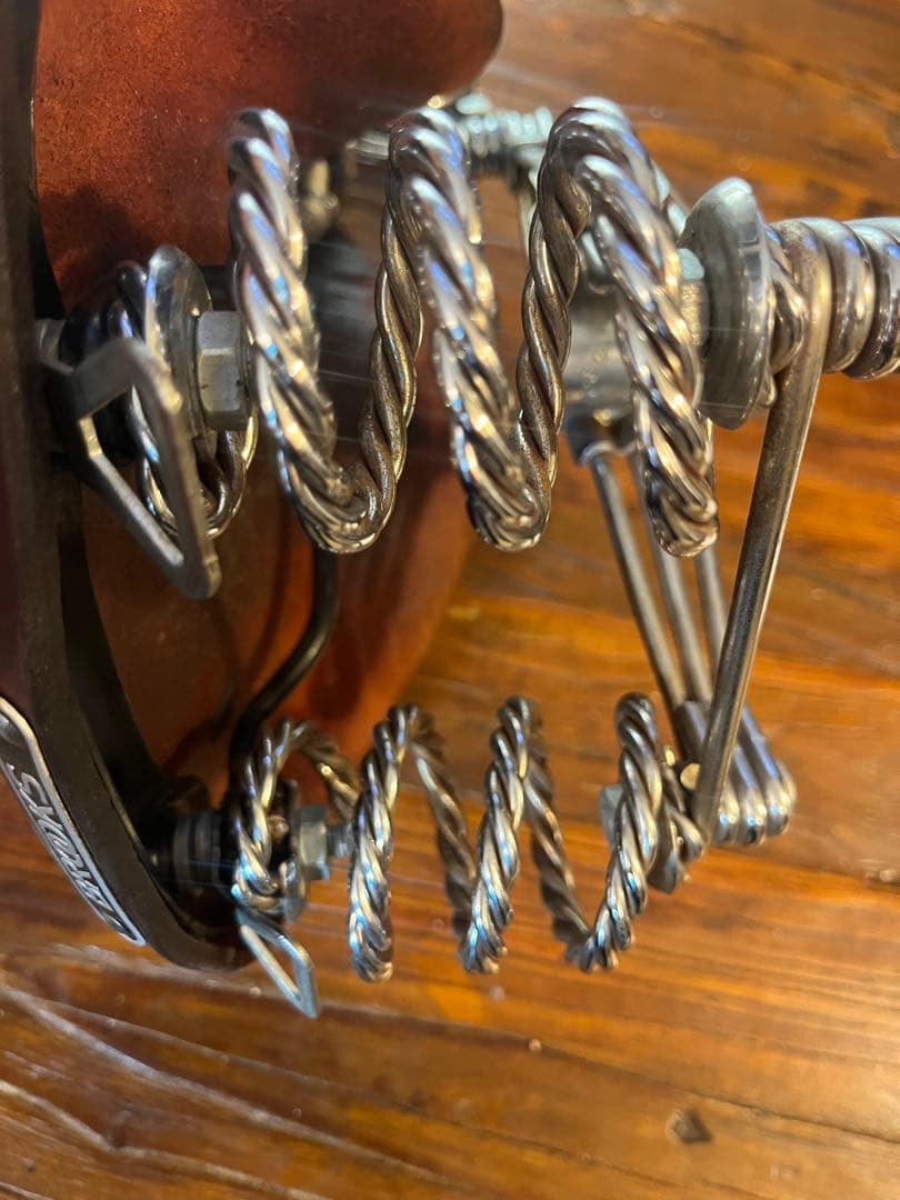 BROOKS スプリング　レザー　サドル　B 33