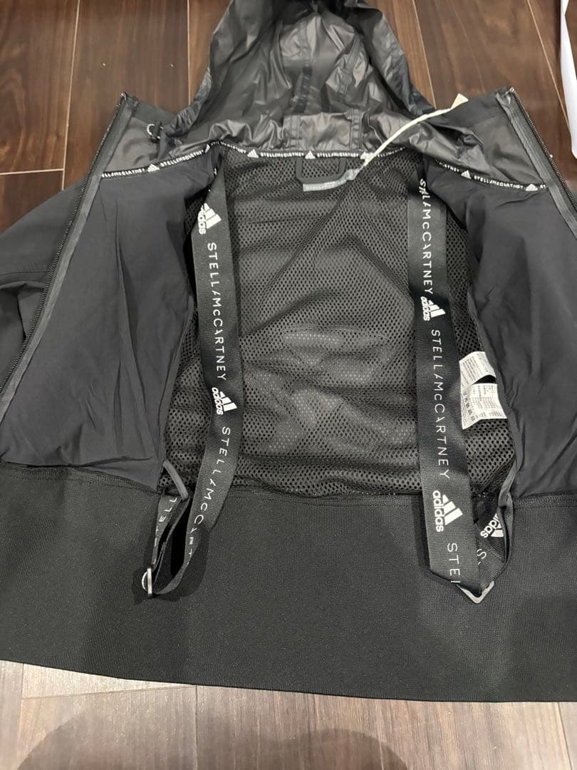 adidas Stella McCartney ブラックジャケット XS 新品