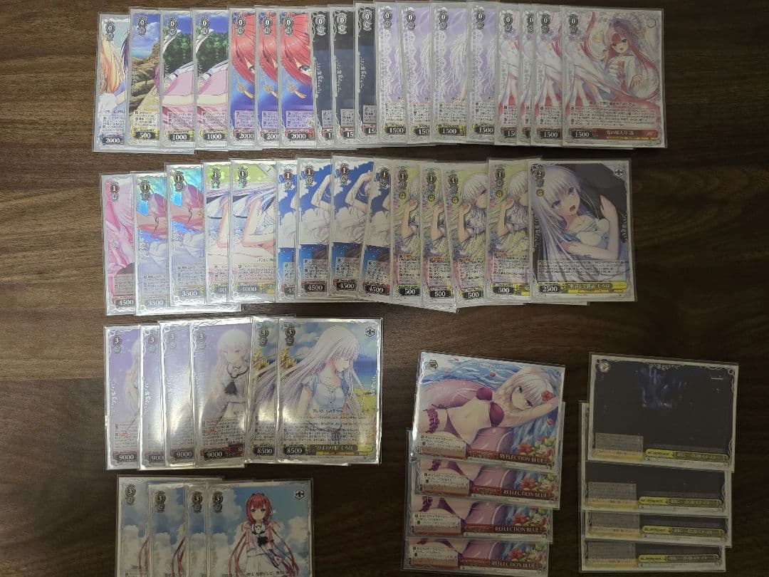 ヴァイスシュヴァルツ　Summer Pockets サマポケ　デッキ