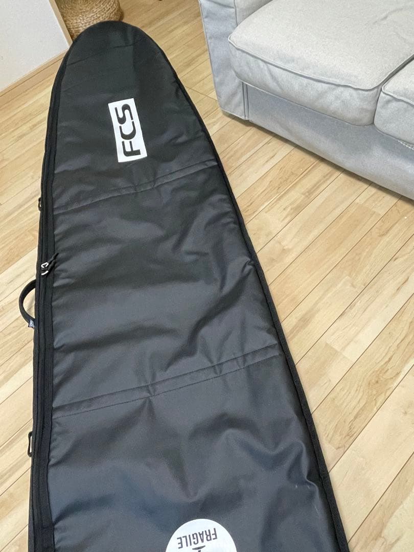 FCS TRAVEL1 longboard　9.6 ハードケース