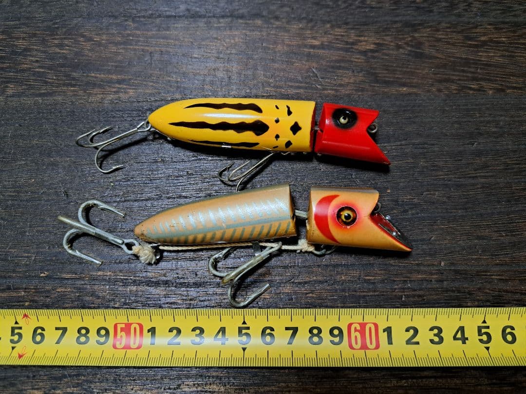 HEDDON　OLD　KING ZIG-WAG　&　道楽　半信半疑