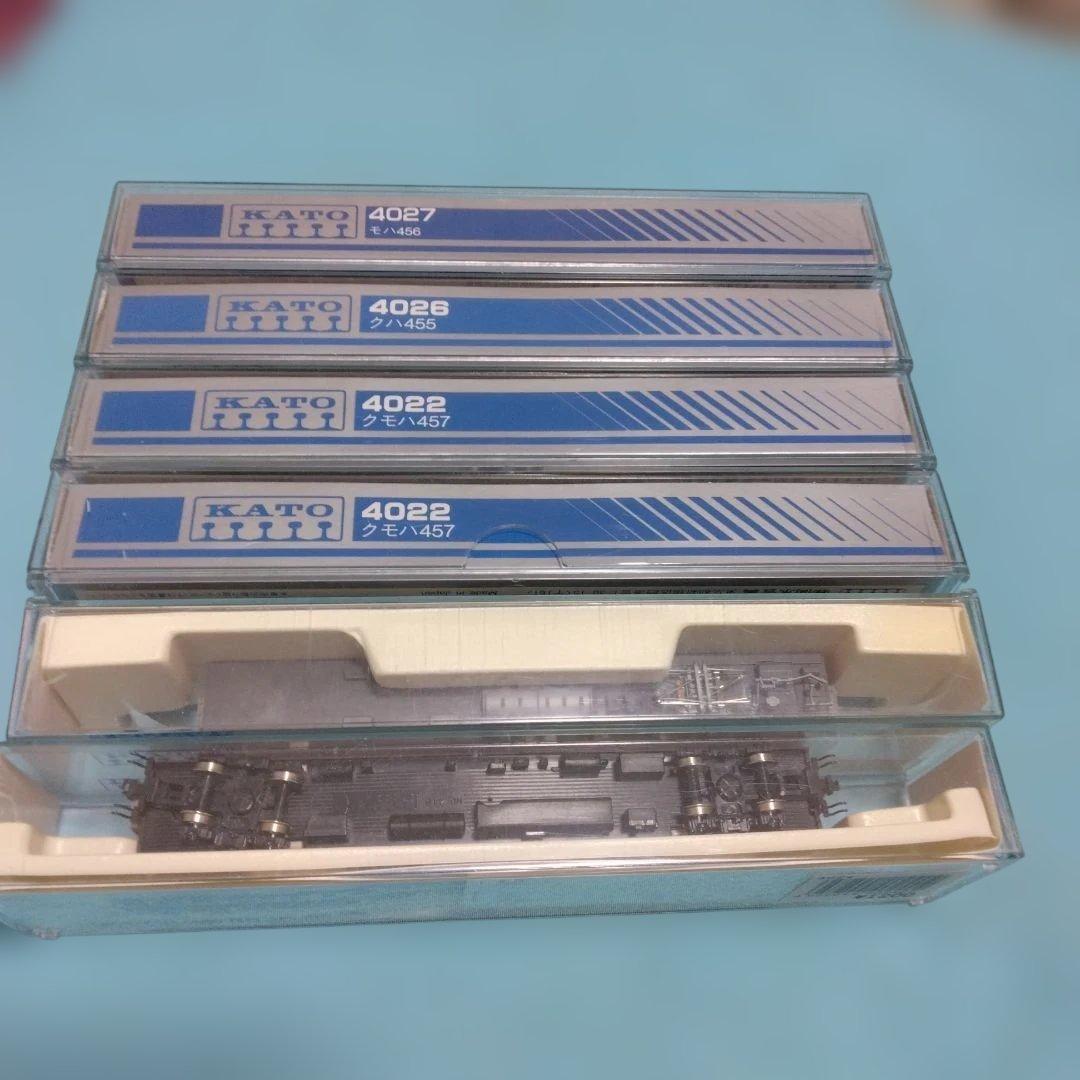 KATO 455系 急行6両セット（モハ456モーター車付き）