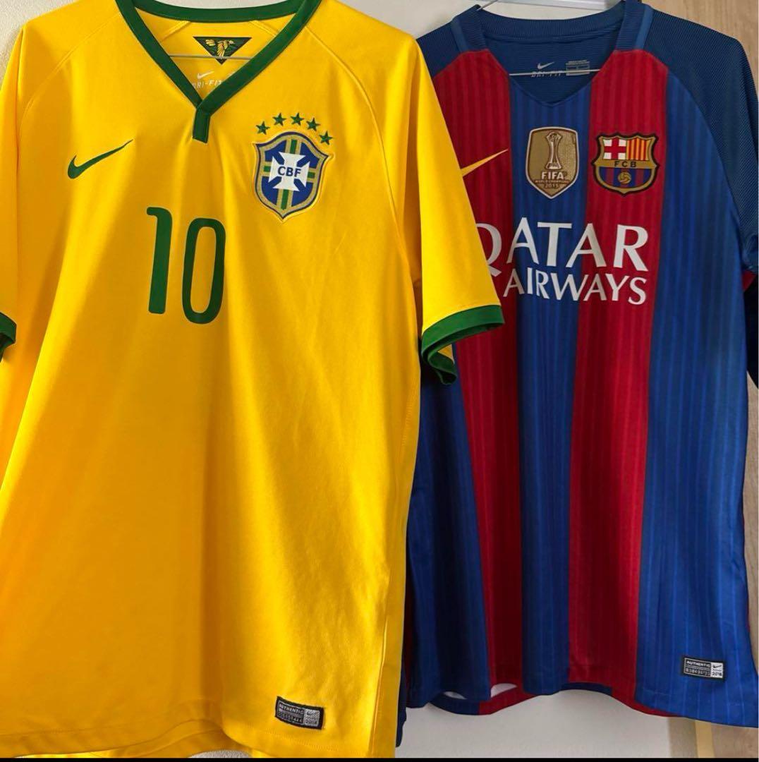 ネイマール ユニフォー厶セット Lサイズ