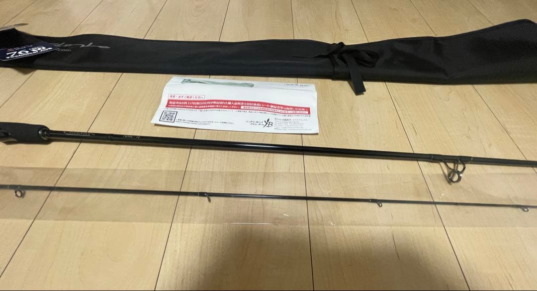 新品　ヤマガブランクス Calista 76ML / TJ テクニカルジャーク