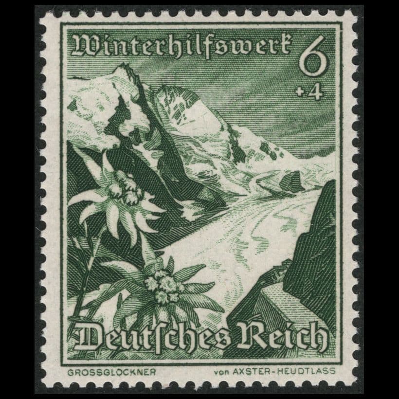 慈善切手（ドイツ 1938年）