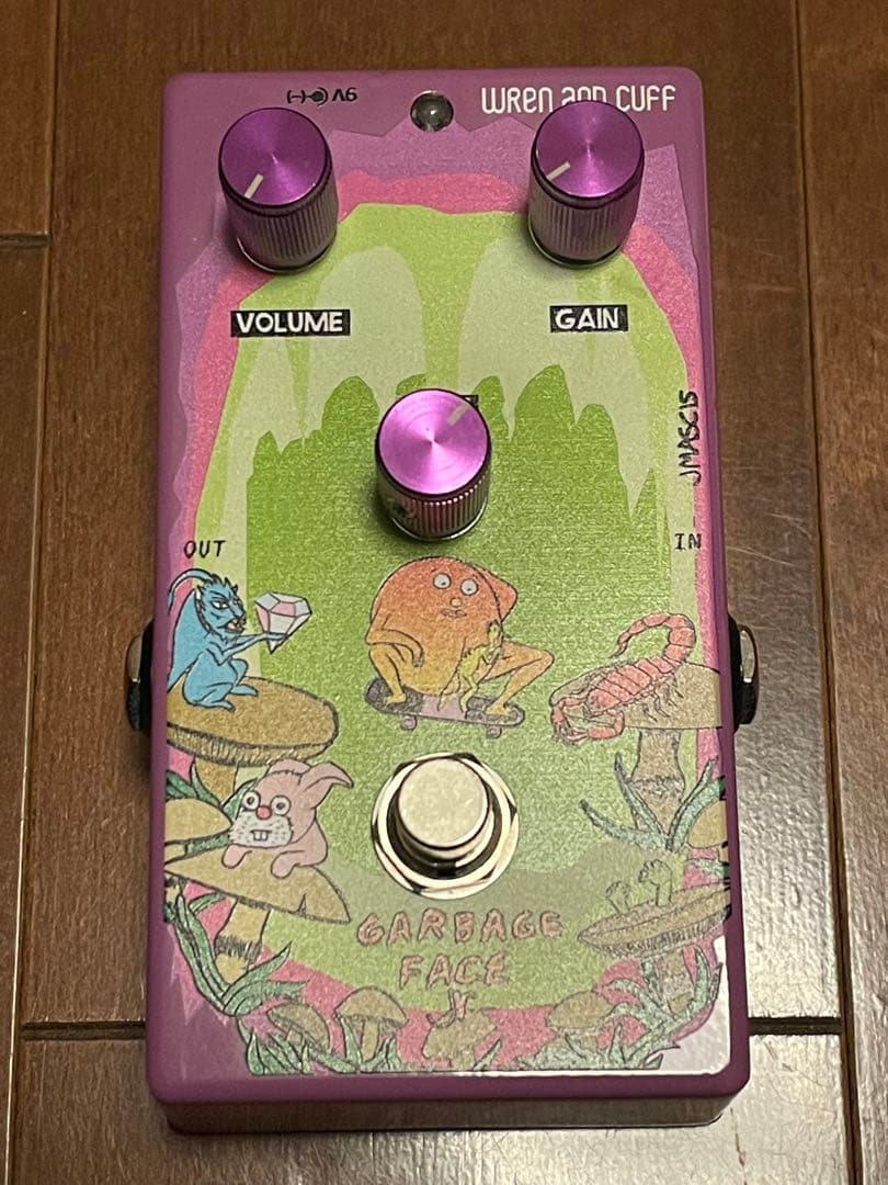 ギター Wren and Cuff Garbage Face Jr J mascis