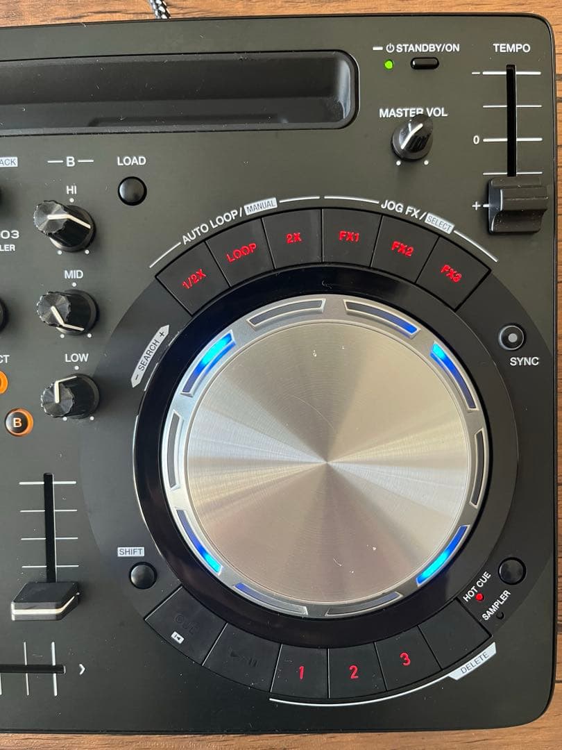 ⑨Pioneer パイオニア DJコントローラー DDJ-WeGO3-K