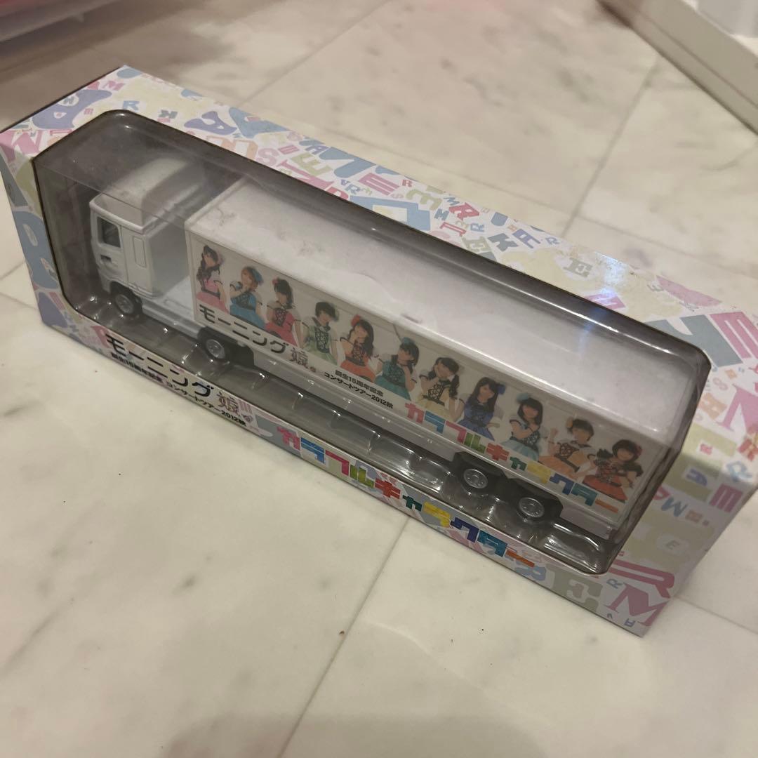 モーニング娘。 カラフルキャラクターツアートラック 小物入れ