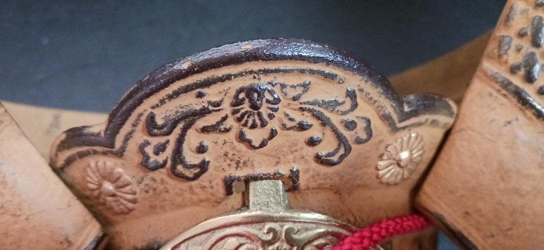 【希少品】　高岡　金次銅器製　出世兜　兜　金属工芸 鉄製 鋳物　端午の節句　置物