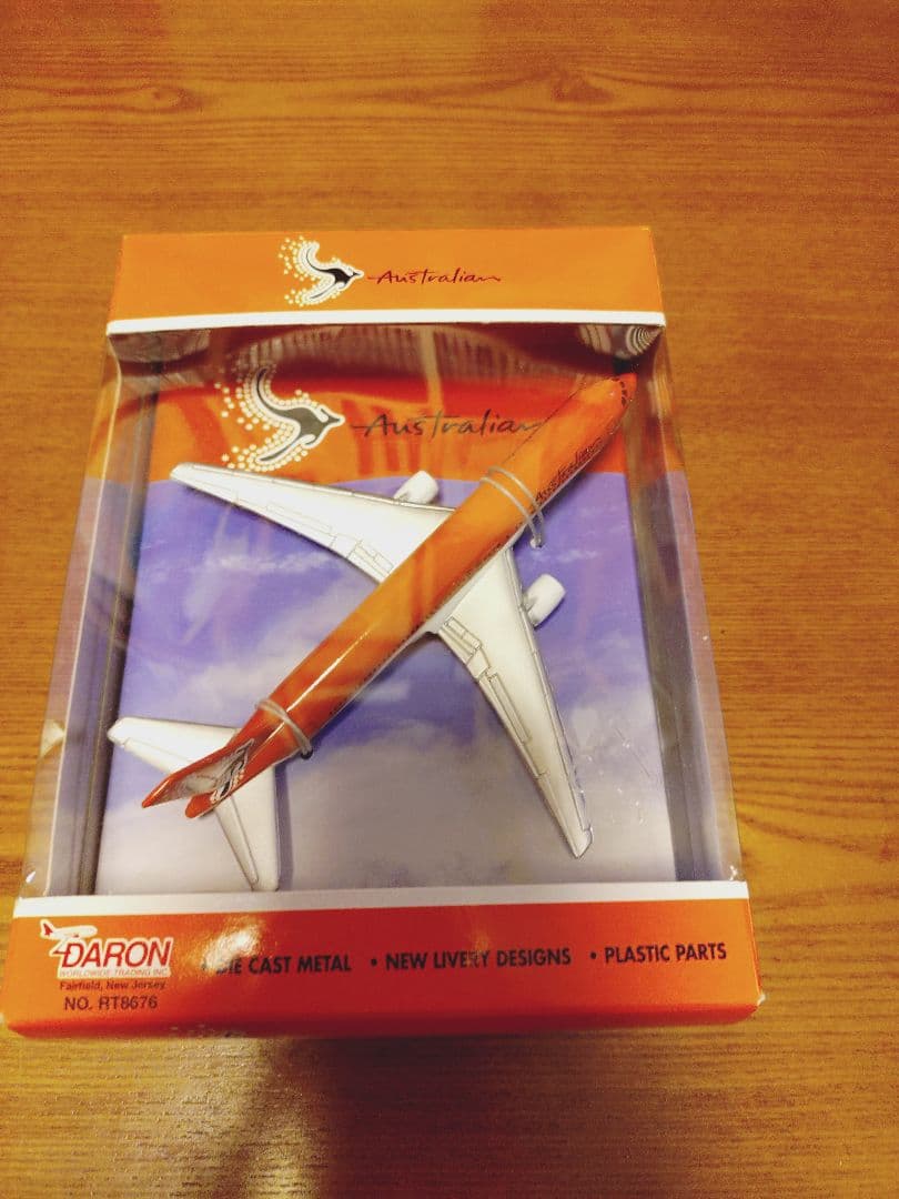 美品　Qantas B767-300 1/400スケールモデル　他4個セット