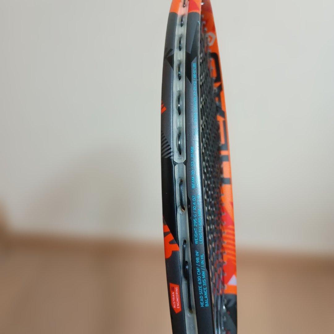 【美品】HEAD Graphene XT Radical MP グラフィン